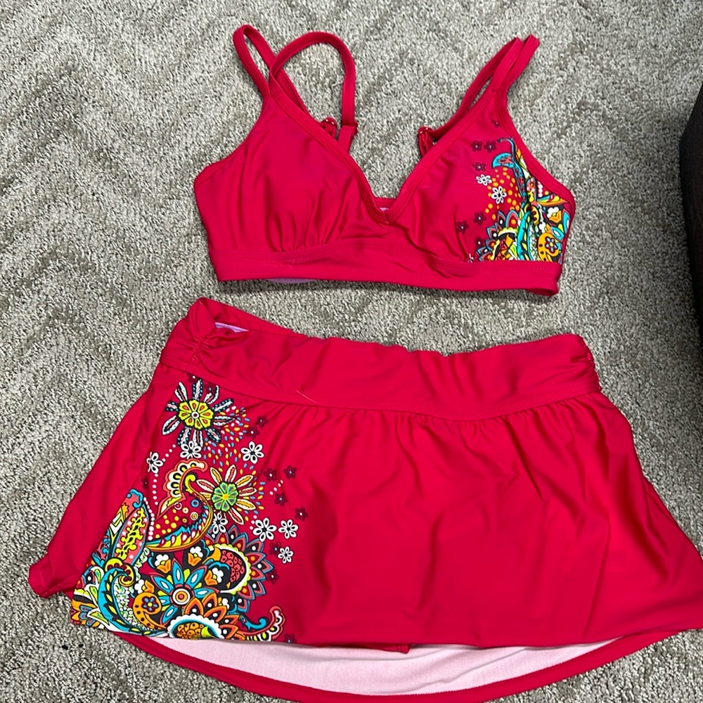 Athleta two piece bathing suit